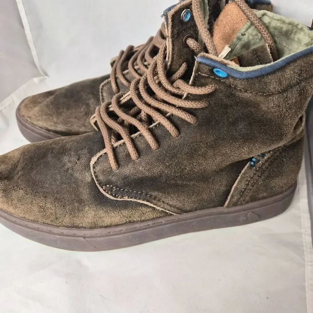 Satorisan lace up boot